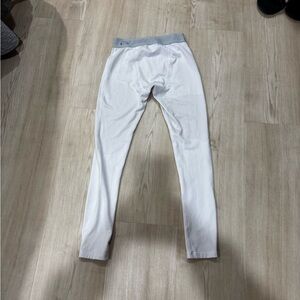 DSG Light Gray Seamless Performance Leggings
